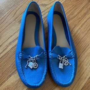 Michael Kors Blue Loafer
